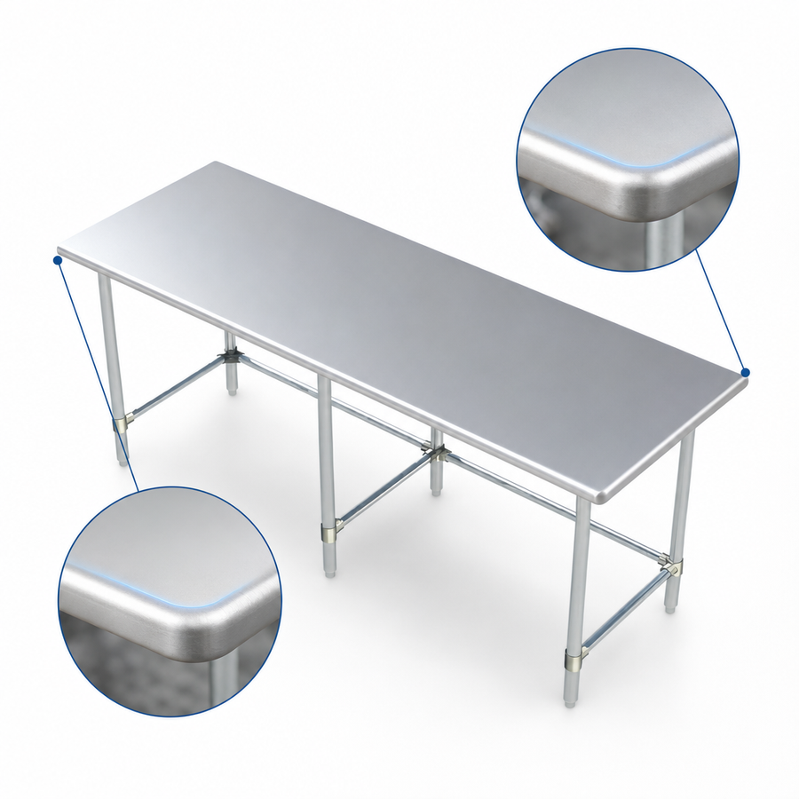 Rounded Working-Side Edges