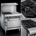 Thumbnail image #4 for Imperial Spec Series 36-Inch Heavy Duty Gas Range with 2 Open Burners and 18-Inch Hot Top, Open Cabinet Base