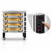Thumbnail image #4 for PizzaMaster PM 924ED 4-Deck Electric Stone Hearth Pizza Oven