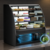 Thumbnail image #4 for Fusion Curved Glass Refrigerated Service Case, 62-7/8 Inch Wide