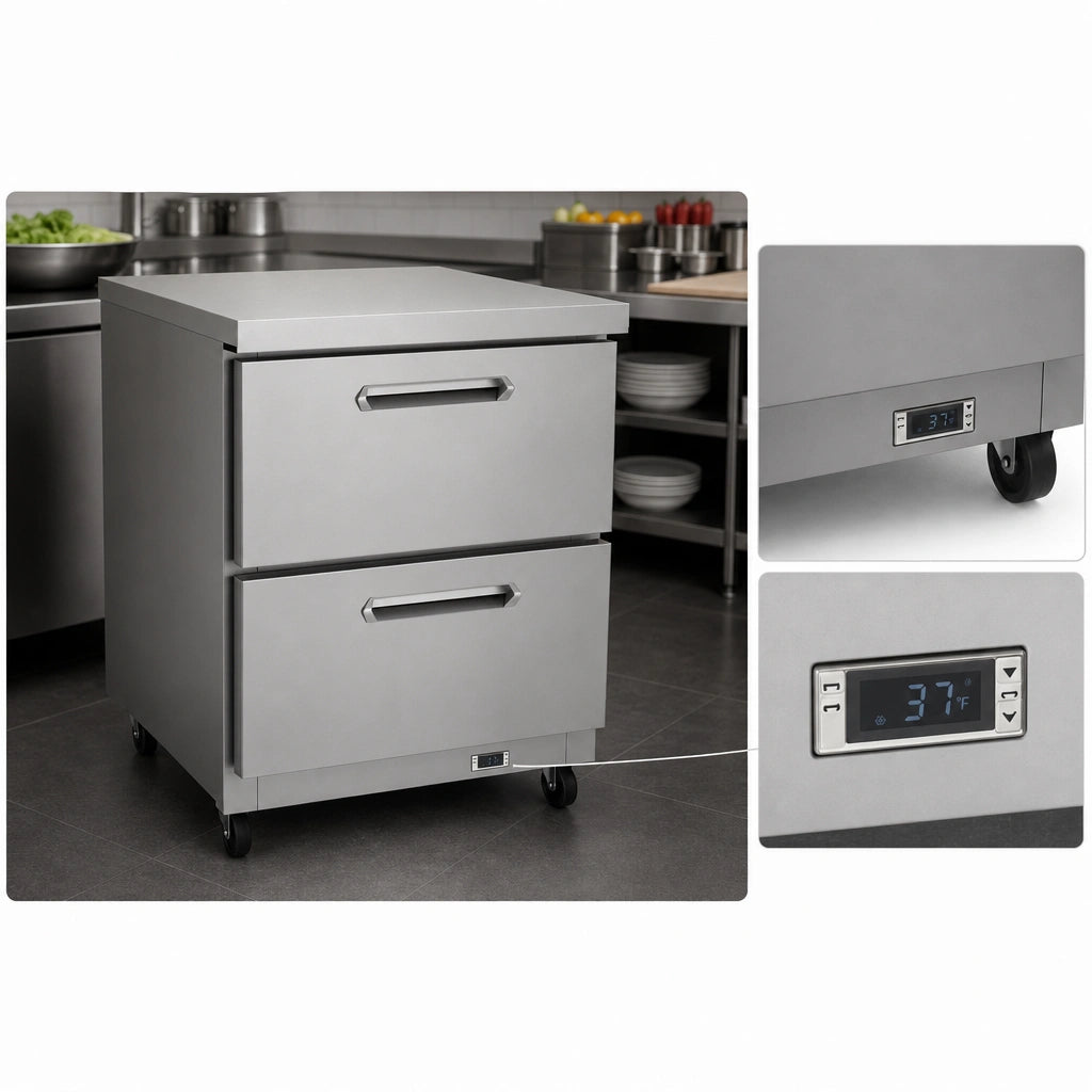 External Digital Temperature Control