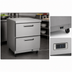 Thumbnail image #5 for Kelvinator Commercial 1-Section 2-Drawer Undercounter Refrigerator, 6.5 Cu. Ft., 27-Inch Wide