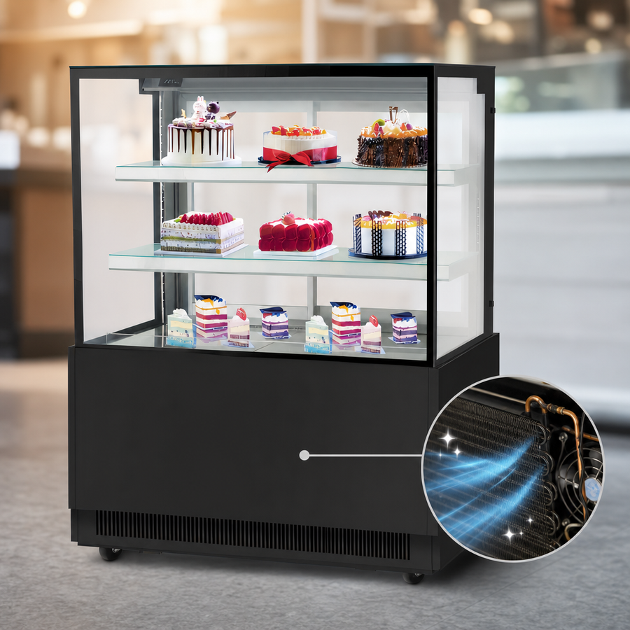 Self-Cleaning Condenser