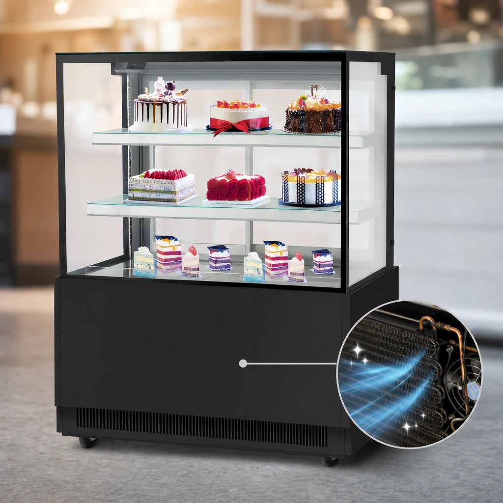 Self-Cleaning Condenser