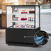 Thumbnail image #5 for Turbo Air Full-Service Refrigerated Bakery Display Case with Straight Tempered Glass Front