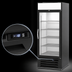 Thumbnail image #4 for Beverage-Air MarketMax 25.97 Cu. Ft. Single-Section Reach-In Glass Door Freezer Merchandiser