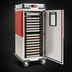 Thumbnail image #4 for Metro C5 T-Series Transport Armour Heavy-Duty Insulated Mobile Heated Holding Cabinet, 5/6 Height, 28-Pan Capacity