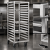 Thumbnail image #4 for Panco Stainless Steel Roll-In Refrigerator Rack, Open Frame, Front Load, for 12