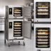 Thumbnail image #4 for AccuTemp Evolution Double-Stacked Boilerless Convection Steamer, 3-Pan Over 6-Pan, 208V, 3-Phase, With Stand