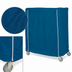 Thumbnail image #4 for Metro Queen Mary & Banquet Cart Cover, 72W x 24D x 62H, Mariner Blue