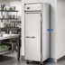 Thumbnail image #4 for Continental Refrigerator 1FSNSS One-Section Shallow Depth Reach-In Commercial Freezer
