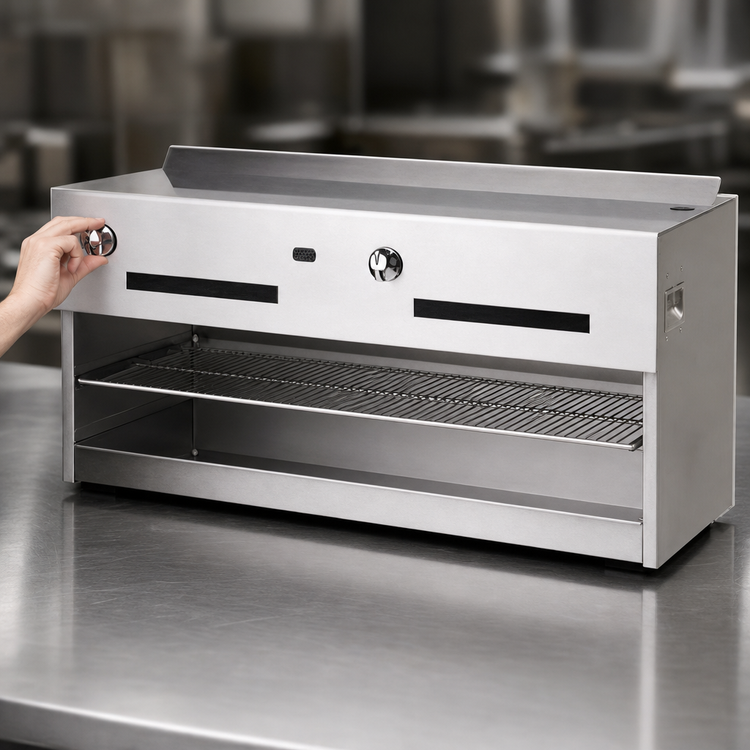 Product image #4 for Garland IRCMA-36 36-Inch Gas Infrared Cheesemelter, 30,000 BTU