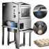 Thumbnail image #5 for BakeMax Automatic Floor Model Dough Divider/Rounder Combo with 44-Liter Hopper