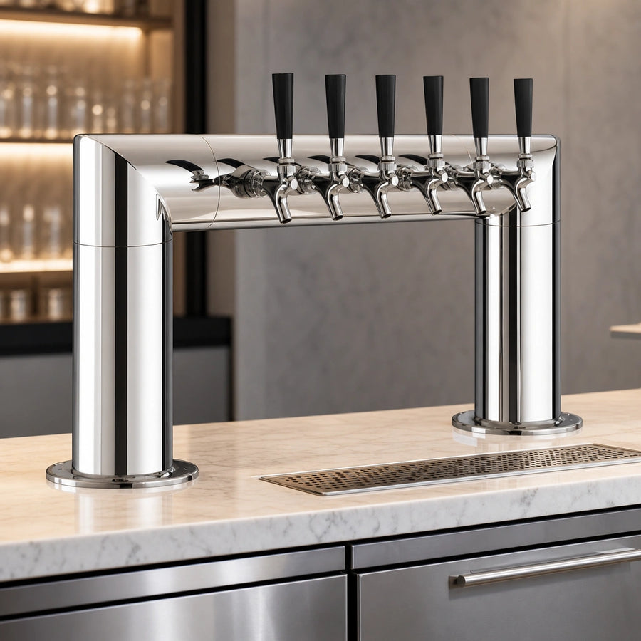 Pass-Thru Countertop Design