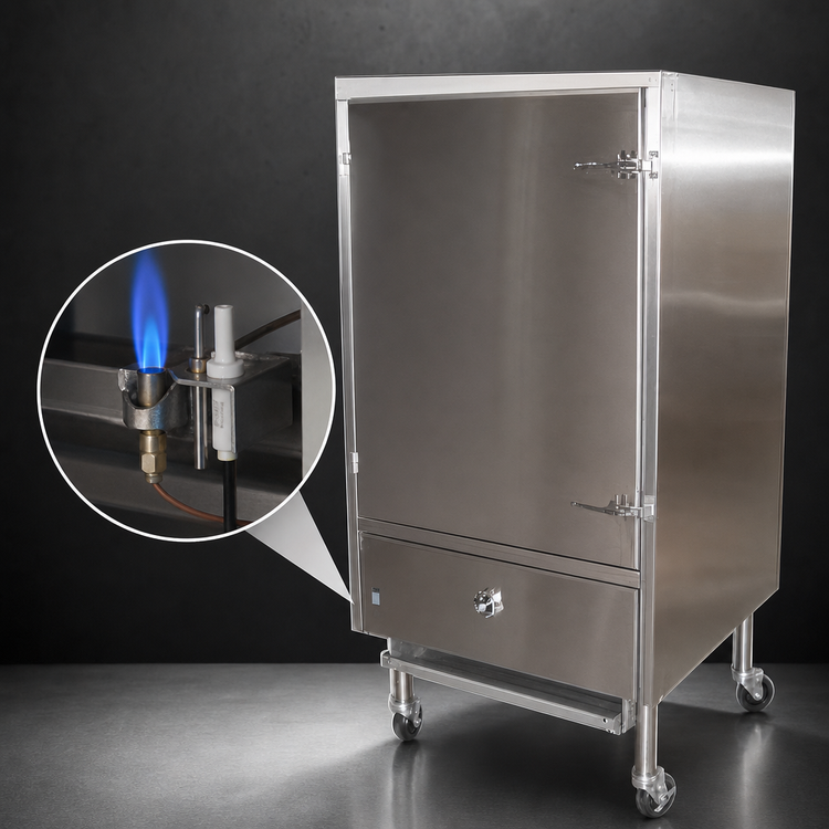 Product image #4 for Titan JCBBQ-24 24" Chinese Bar-B-Que Oven with Thermostatic Controls