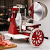 Thumbnail image #4 for Volano Trento Manual Flywheel Meat Slicer with 14-9/16-Inch Carbon Steel Blade
