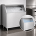 Thumbnail image #4 for Follett 30-Inch Wide Slope Front Ice Bin with 430 lb. Storage, Stainless Steel
