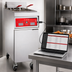 Thumbnail image #5 for Vulcan 21-Inch Freestanding Electric Deep Fryer with Programmable Computer Controls, 85 lb. Capacity