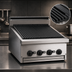 Thumbnail image #4 for Bistro 60-Inch Modular Gas Charbroiler Restaurant Range with Cast Iron Radiants and Grates