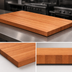 Thumbnail image #4 for Boos Block American Cherry Edge Grain Kitchen Countertop, 84 x 32 x 2-1/4 Inch, Penetrating Oil Finish