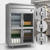 Thumbnail image #4 for Beverage Air P Series Two-Section Reach-In Freezer with 4 Glass Half Doors, 44.57 Cu. Ft.