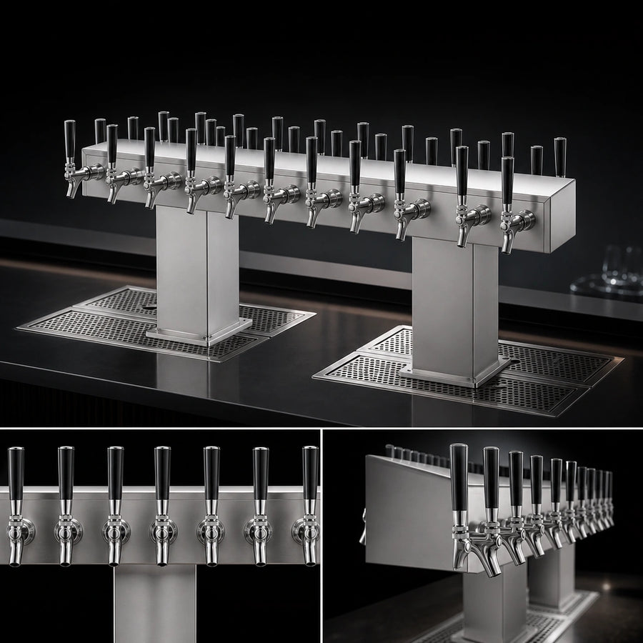36-Faucet Capacity