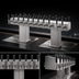 Thumbnail image #4 for Perlick 36-Faucet Back-to-Back Bridge Tee Glycol-Cooled Countertop Draft Beer Tower