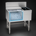 Thumbnail image #4 for Eagle Group Spec-Bar 30 Inch Wide Combo Ice Bin/Bottle Unit with Left 6-Bottle Compartment