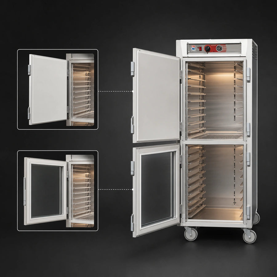Dutch Door Configuration