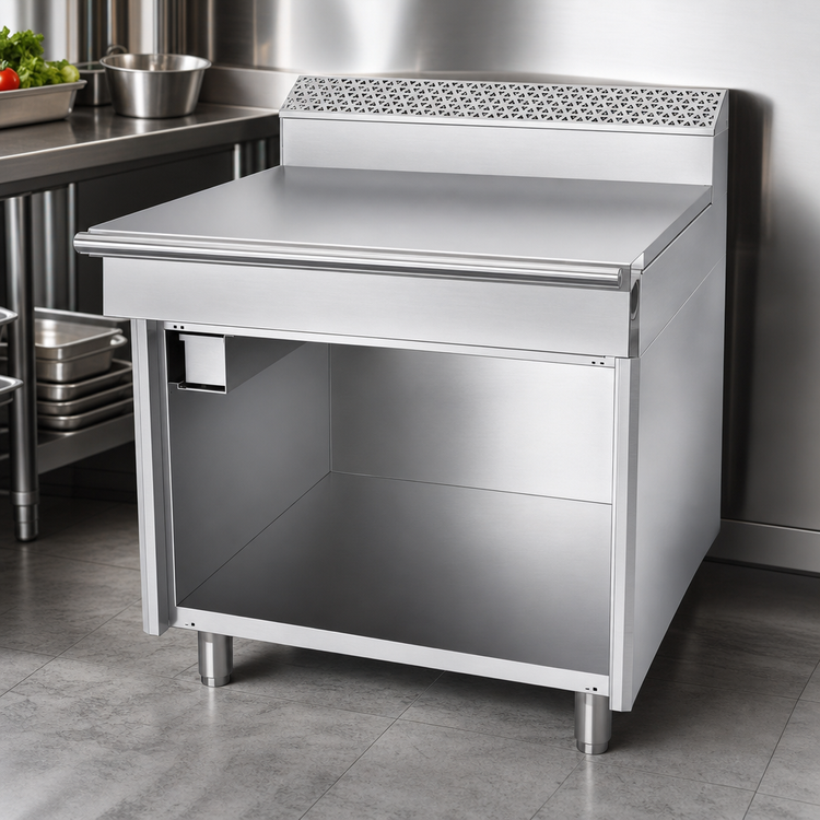 Product image #4 for Garland Cuisine 36-Inch Heavy-Duty Stainless Steel Spreader Cabinet
