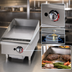 Thumbnail image #4 for Star-Max 15-Inch Heavy Duty Countertop Gas Griddle with Embedded Modulating Thermostat and Polished Steel Plate