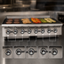 Thumbnail image #4 for Star Ultra-Max 48-Inch Gas Lava Rock Charbroiler, 160,000 BTU