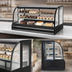 Thumbnail image #5 for Turbo Air Countertop Curved Glass Non-Refrigerated Bakery Display Case, 72 1/2 Inch, 23.2 Cu. Ft.