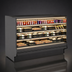 Thumbnail image #4 for Fusion® 75-3/8-Inch Countertop Refrigerated Self-Service Display Case with 3 Solid Shelves, Remote DX
