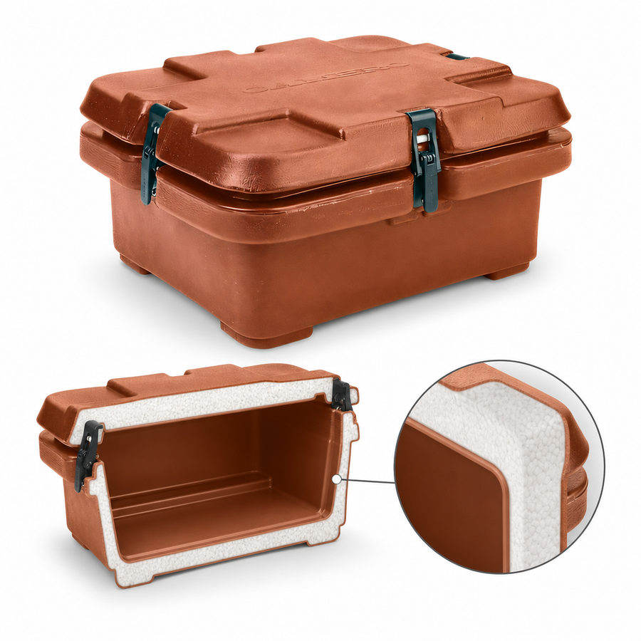 Foam-Insulated Polyethylene Construction