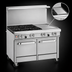 Thumbnail image #4 for Southbend Ultimate 48-Inch Gas Restaurant Range with 4 Star/Sauté Burners, 24-Inch Griddle, Standard Oven and Cabinet Base