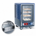 Thumbnail image #4 for Metro C5 3 Series Mobile Half-Height Moisture Heated Holding and Proofing Cabinet with Blue Insulation Armour and Clear Polycarbonate Door