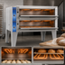 Thumbnail image #4 for Bakers Pride Super Deck Series Electric Two-Deck Bake Deck Oven with 57 x 36 Inch Cavities