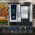 Thumbnail image #4 for RATIONAL iCombi Pro 6-Half Size Liquid Propane Countertop Combi Oven, 120V, 1-Phase