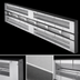 Thumbnail image #4 for Hatco Glo-Ray 132-Inch Aluminum Dual Infrared Strip Heater, Unlighted, 7.5 kW, 6-Inch Spacer