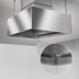Thumbnail image #4 for SpecAir 42-Inch x 42-Inch Condensate Hood with Exhaust Duct, Ceiling Mount
