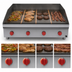 Thumbnail image #5 for Lang LG Series Heavy Duty 48-Inch Electric Countertop Griddle with 30-Inch Extended-Depth Plate
