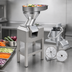 Thumbnail image #4 for Robot Coupe Commercial Vegetable Prep Machine with Automatic Feedhead, Pusher Feedhead, and Stainless Steel Stand