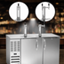 Thumbnail image #4 for Beverage-Air DD58HC-S 58-Inch Stainless Steel Direct Draw Beer Dispenser with Solid Doors and 3-Keg Capacity