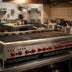 Thumbnail image #3 for Wolf SCB60 60 Inch Countertop Radiant Gas Charbroiler with 11 Burners