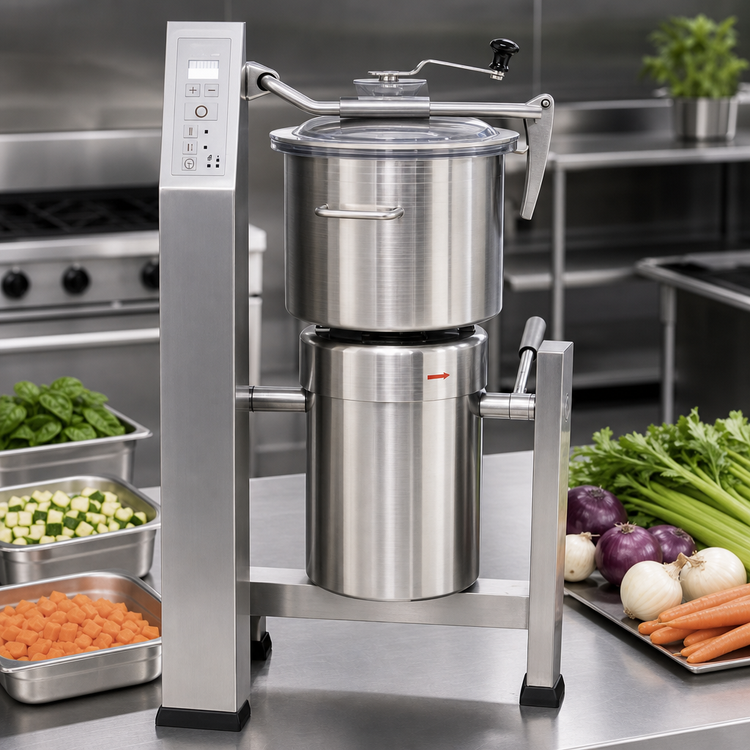 Product image #4 for Robot Coupe Blixer23 Vertical Commercial Blender/Mixer with 23 Liter Stainless Steel Bowl, 6 HP