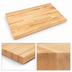 Thumbnail image #4 for Boos Block KCT-BL4842-V Northern Hard Rock Maple Edge-Grain Kitchen Countertop, 48 Inches x 42 Inches x 1.5 Inches (Varnique Finish)