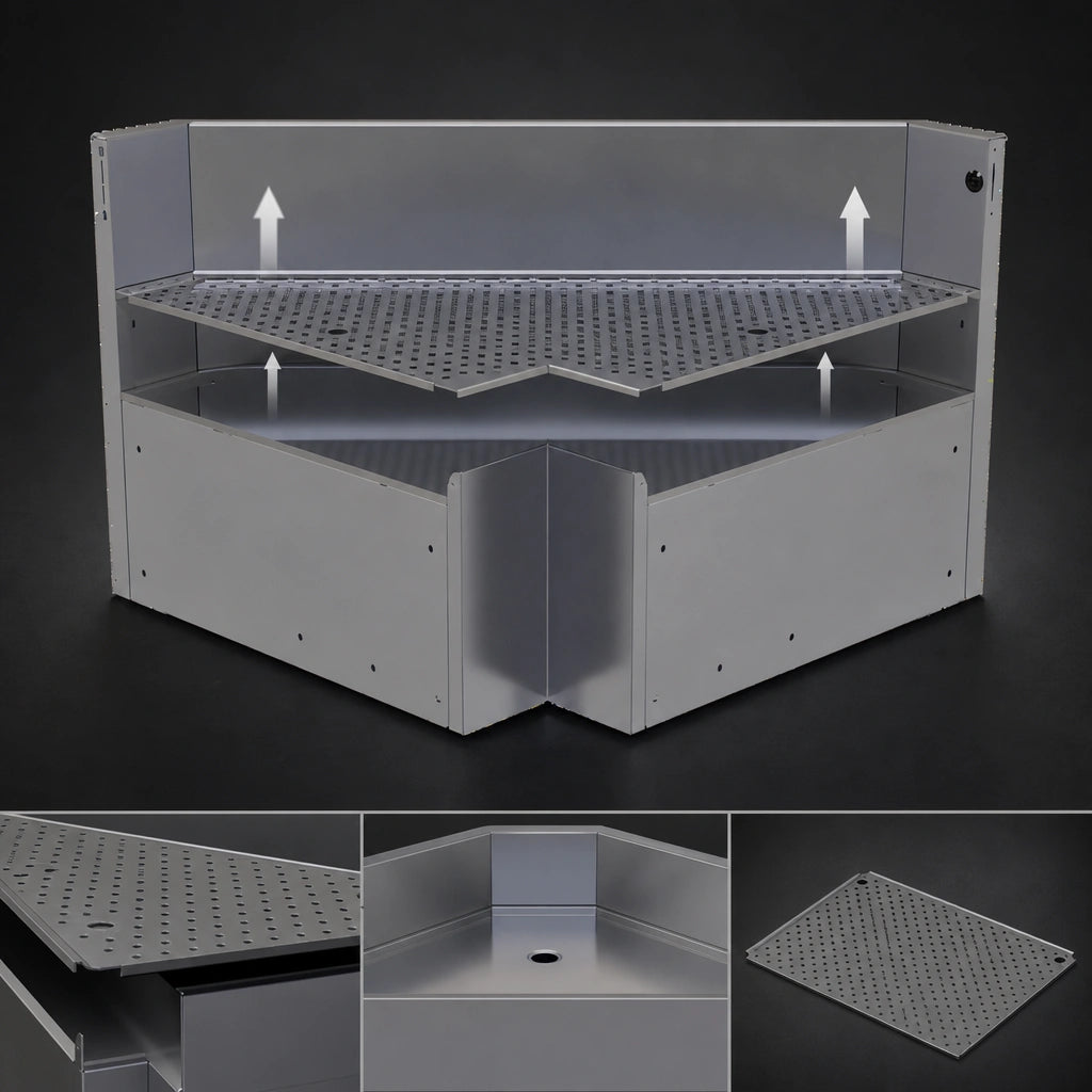 Removable Perforated Insert