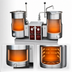 Thumbnail image #4 for Crown EC-10TW-2 Twin 10 Gallon Electric Countertop Tilting Kettle