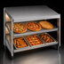Thumbnail image #4 for Hatco Glo-Ray Countertop Pass-Thru Pizza Warmer with Double Slant Shelves, 36 Inch x 24 Inch Deep